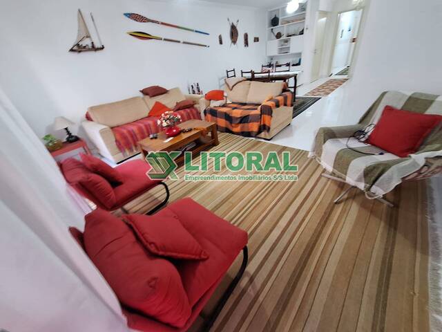 #Tmz1517 - Apartamento para Venda em Guarujá - SP