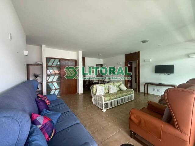 #TMZ1531 - Apartamento para Locação em Guarujá - SP - 2