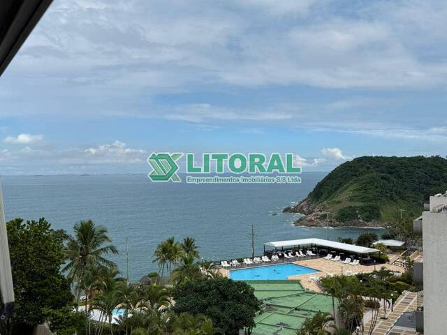 #TMZ1531 - Apartamento para Locação em Guarujá - SP - 1