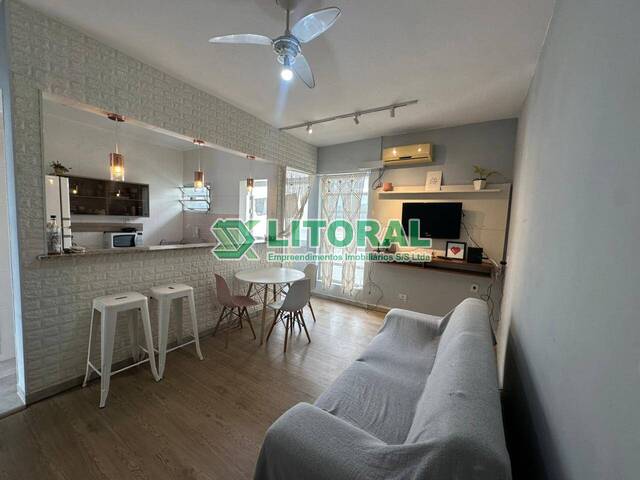 #TMZ1542 - Apartamento para Venda em Guarujá - SP - 1