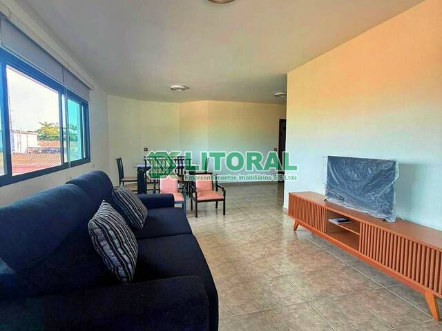 #TMZ1547 - Apartamento para Locação em Guarujá - SP - 1