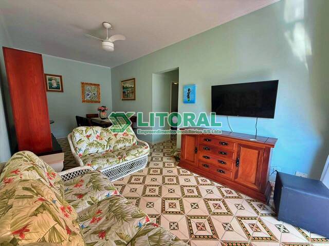 #TMZ1555 - Apartamento para Locação em Guarujá - SP - 2