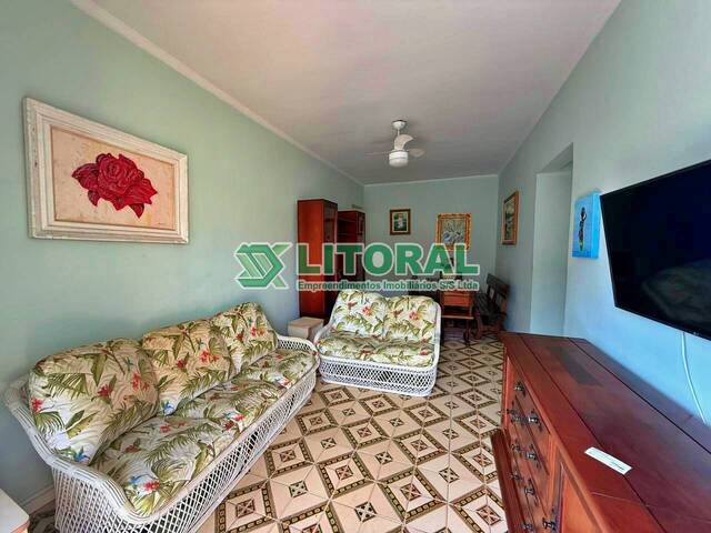 #TMZ1555 - Apartamento para Locação em Guarujá - SP - 1