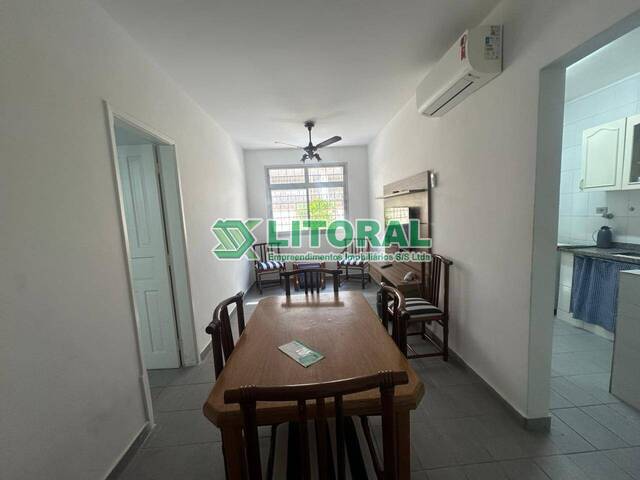 #TMZ1556 - Apartamento para Locação em Guarujá - SP - 1