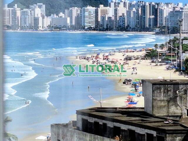 #1557 - Apartamento para Venda em Guarujá - SP - 1