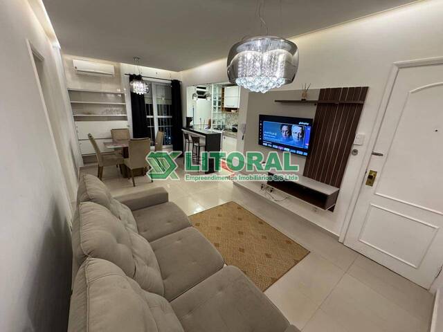 #Tmz1559 - Apartamento para Venda em Guarujá - SP - 1