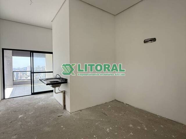 #TMZ1554 - Apartamento para Venda em Guarujá - SP - 1