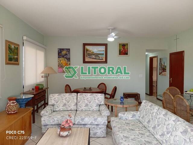 #TMZ1544 - Apartamento para Venda em Guarujá - SP - 3