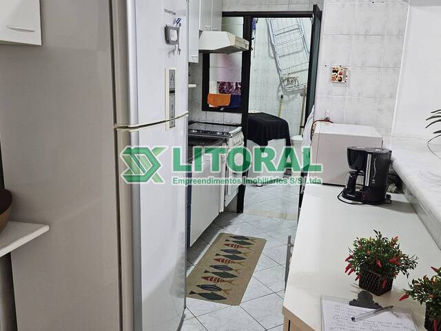 #TMZ1572 - Apartamento para Venda em Guarujá - SP - 2