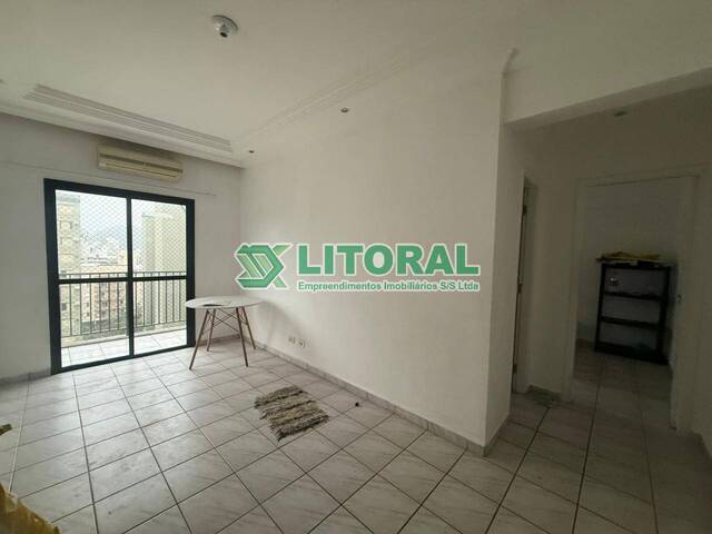 #TMZ1578 - Apartamento para Locação em Guarujá - SP - 1