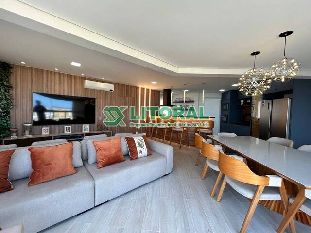 #TMZ1590 - Apartamento para Venda em Guarujá - SP