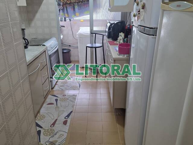 #TMZ1615 - Apartamento para Venda em Guarujá - SP - 2