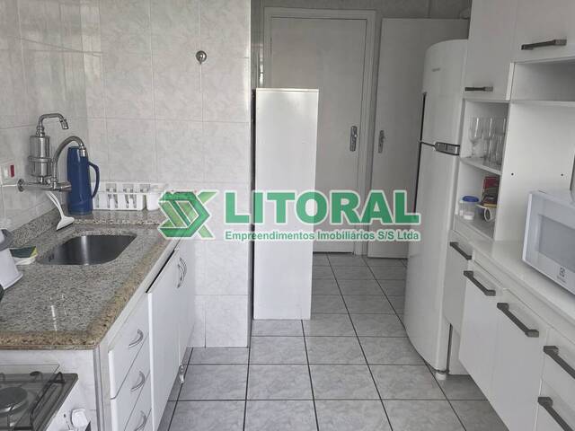 #TMZ1619 - Apartamento para Venda em Guarujá - SP - 2