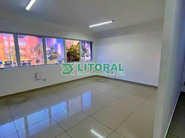 #TMZ1627 - Sala para Locação em Guarujá - SP - 2