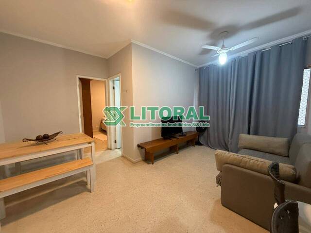 #TMZ1579 - Apartamento para Locação em Guarujá - SP - 1