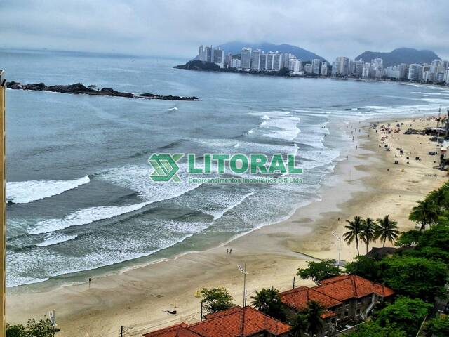 #Tmz1639 - Apartamento para Venda em Guarujá - SP - 1