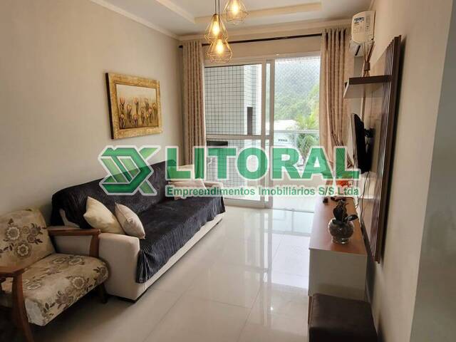 #TMZ1641 - Apartamento para Locação em Guarujá - SP - 1