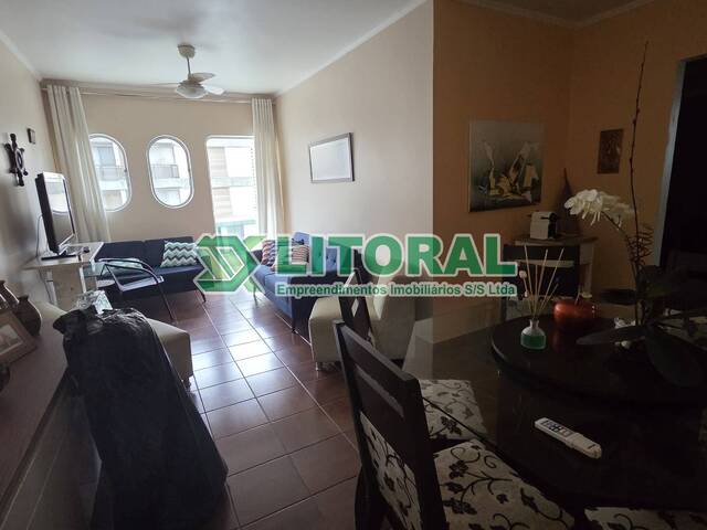 #TMZ1666 - Apartamento para Venda em Guarujá - SP - 2
