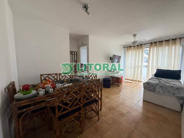 #TMZ1663 - Apartamento para Locação em Guarujá - SP - 1