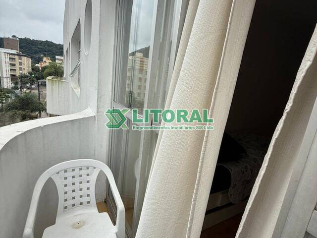 #TMZ1663 - Apartamento para Locação em Guarujá - SP - 2