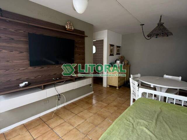 #TMZ1664 - Apartamento para Locação em Guarujá - SP - 2