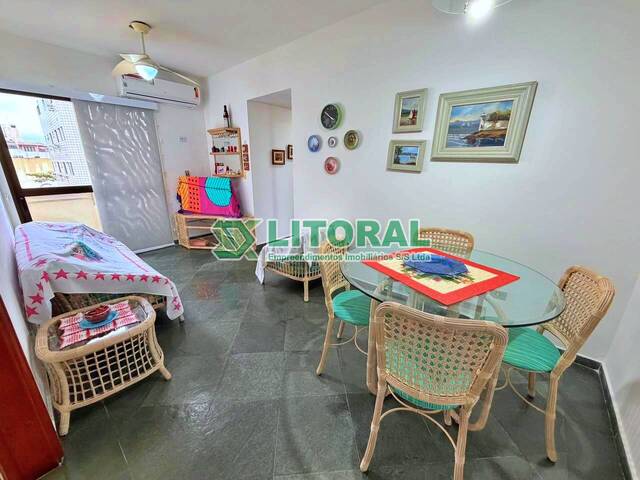 #TMZ1679 - Apartamento para Venda em Guarujá - SP - 1