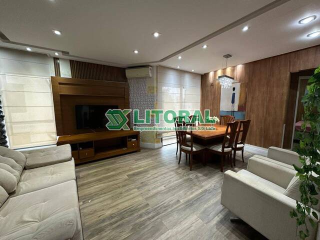 #TMZ1681 - Apartamento para Locação em Guarujá - SP - 2