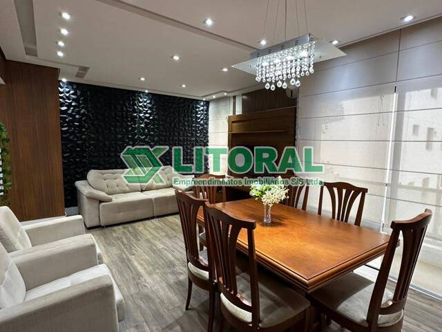 #TMZ1681 - Apartamento para Locação em Guarujá - SP - 1