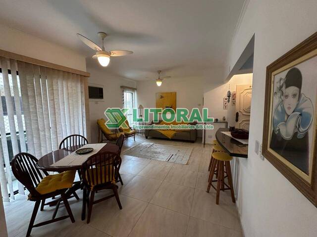 #TMZ1683 - Apartamento para Locação em Guarujá - SP - 1