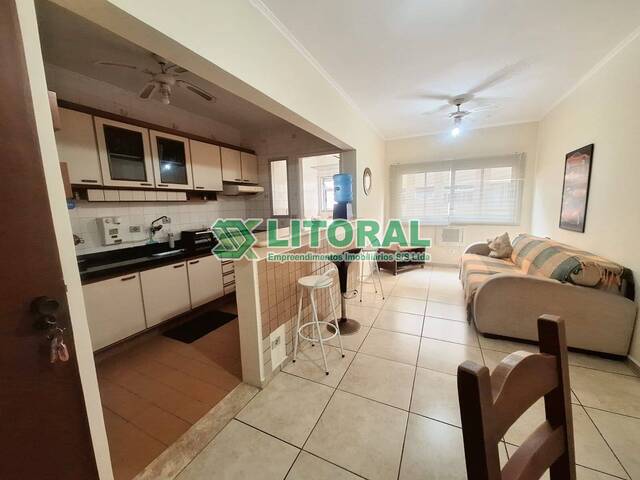 #tmz1689 - Apartamento para Locação em Guarujá - SP - 1