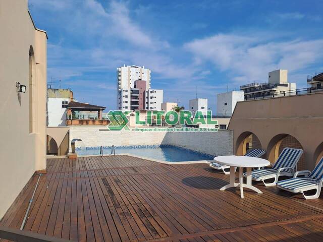 #TMZ1692 - Apartamento para Venda em Guarujá - SP - 1