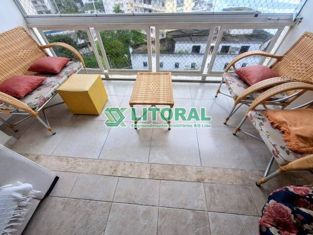 #Tmz1702 - Apartamento para Venda em Guarujá - SP - 2