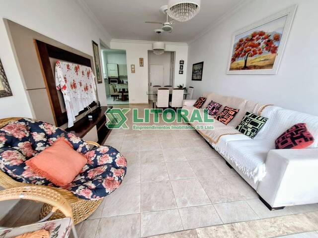 #Tmz1702 - Apartamento para Venda em Guarujá - SP - 3