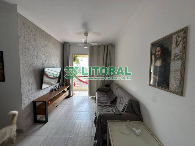 #TMZ1712 - Apartamento para Locação em Guarujá - SP - 2