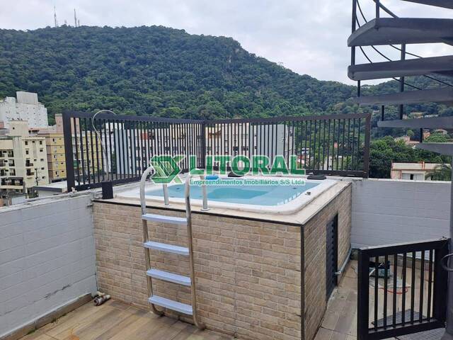 #TMZ1713 - Apartamento para Venda em Guarujá - SP - 1