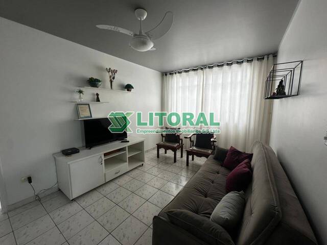 #TMZ1716 - Apartamento para Locação em Guarujá - SP - 1