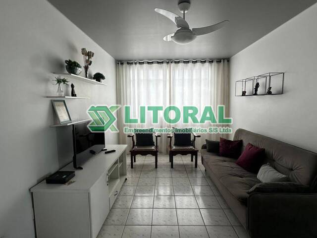 #TMZ1716 - Apartamento para Locação em Guarujá - SP - 2
