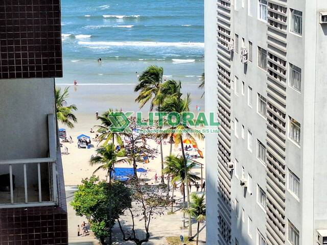 #Tmz1721 - Apartamento para Venda em Guarujá - SP - 1