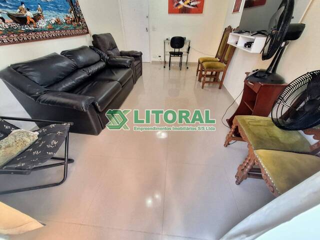 #Tmz1721 - Apartamento para Venda em Guarujá - SP - 3