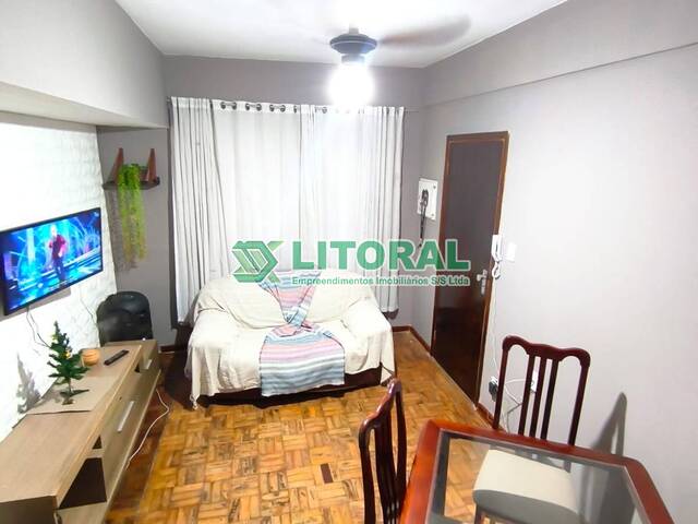 #TMZ1735 - Apartamento para Locação em Guarujá - SP - 2