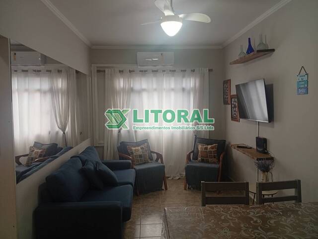 #TMZ1740 - Apartamento para Venda em Guarujá - SP - 2