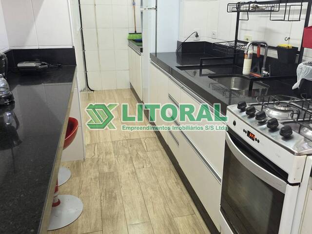 #TMZ1738 - Apartamento para Venda em Guarujá - SP - 2