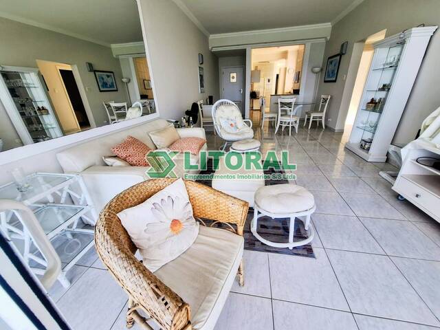 #Tmz1744 - Apartamento para Venda em Guarujá - SP - 3