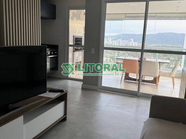 #TMZ1746 - Apartamento para Venda em Guarujá - SP - 2