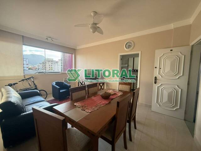 #TMZ1752 - Apartamento para Locação em Guarujá - SP - 2