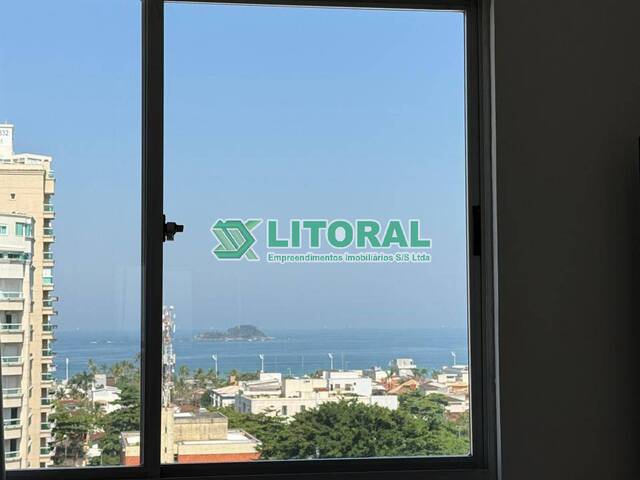 #TMZ1753 - Apartamento para Locação em Guarujá - SP - 1