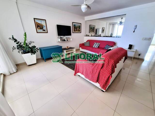 #TMZ1764 - Apartamento para Venda em Guarujá - SP - 2