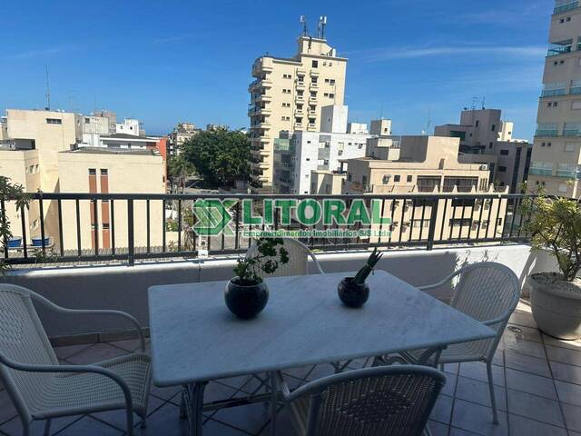 #TMZ1771 - Duplex para Venda em Guarujá - SP - 2