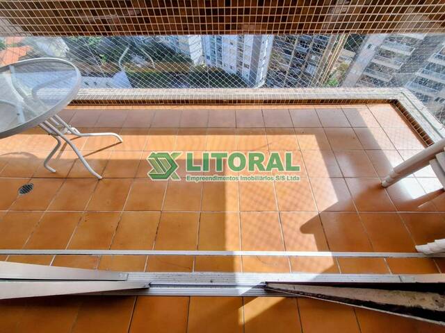 #Tmz1774 - Apartamento para Locação em Guarujá - SP - 2