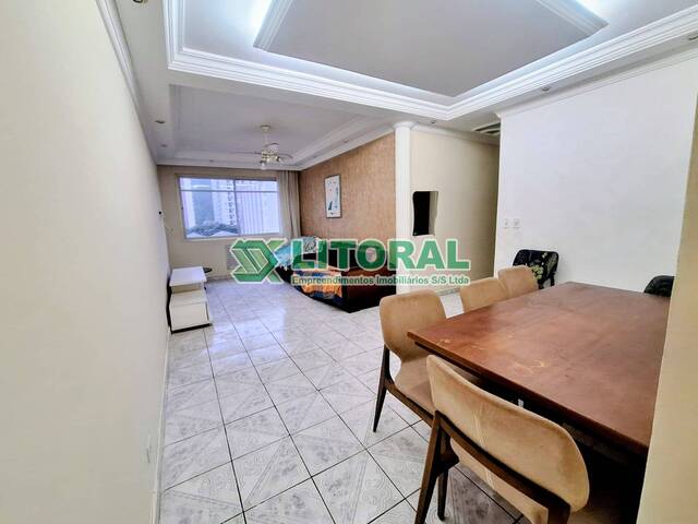 #Tmz1775 - Apartamento para Locação em Guarujá - SP - 1